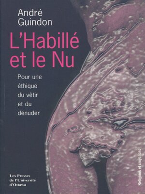 cover image of L' Habillé et le nu